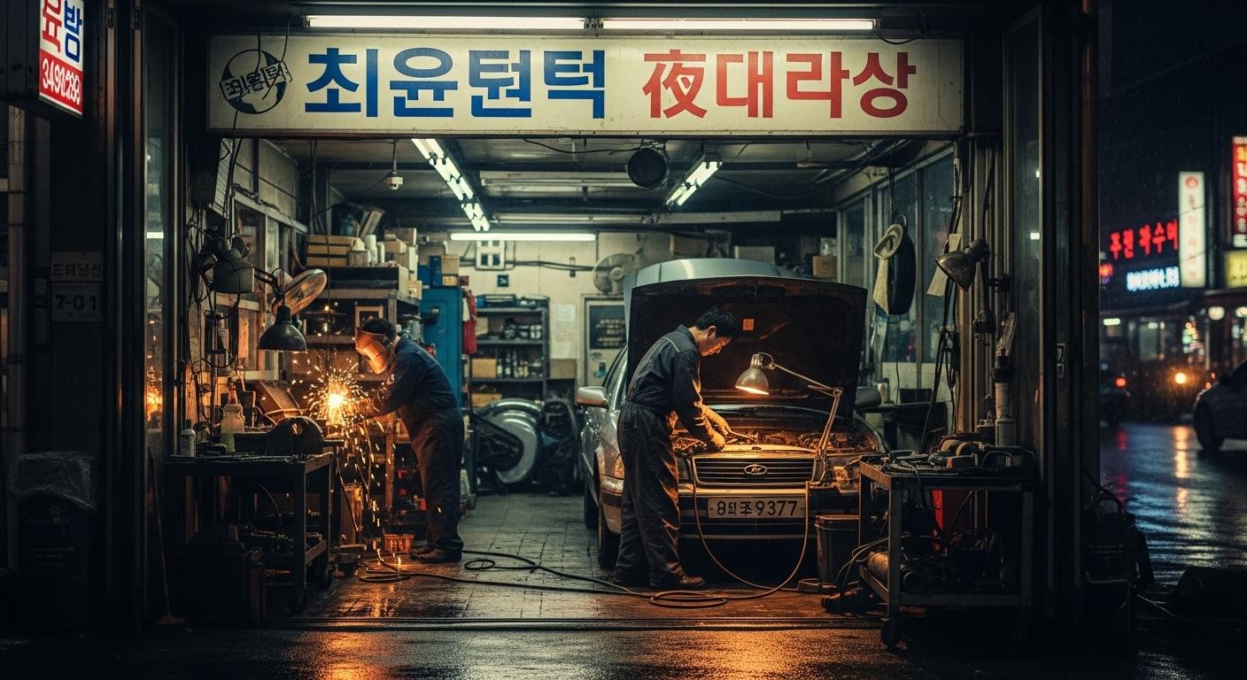 최윤덕야간자동차정비업소
