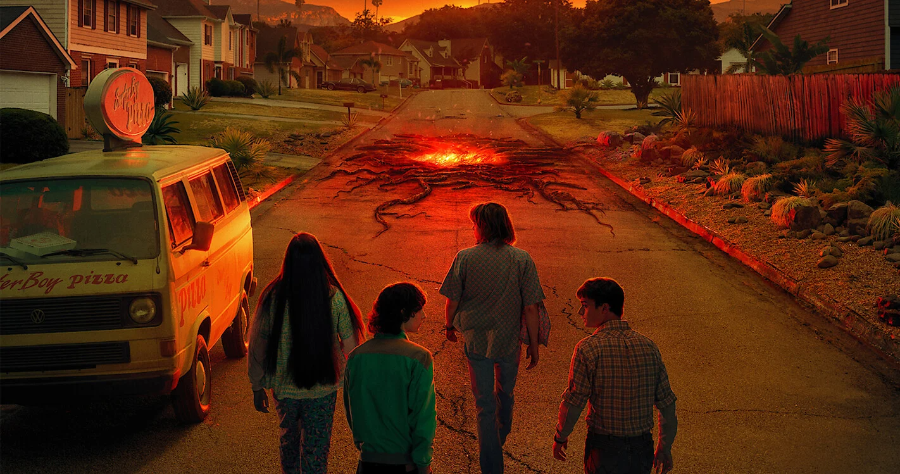 기묘한 이야기 시즌 5 볼륨 1