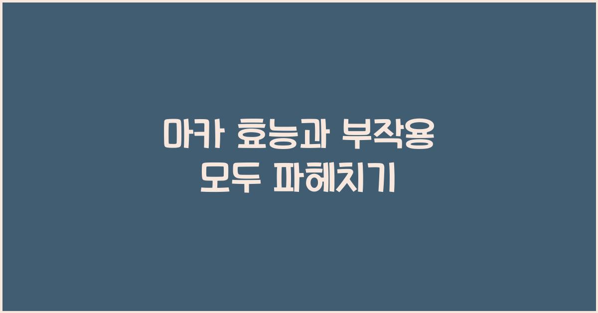 마카