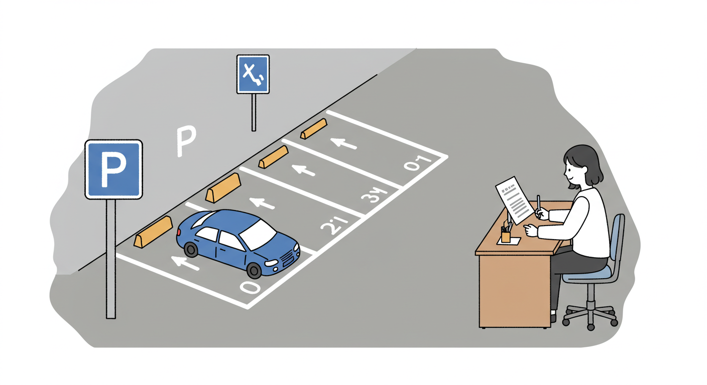 주차정정, 주차환불