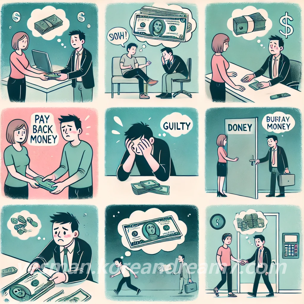 돈못갚는꿈해몽