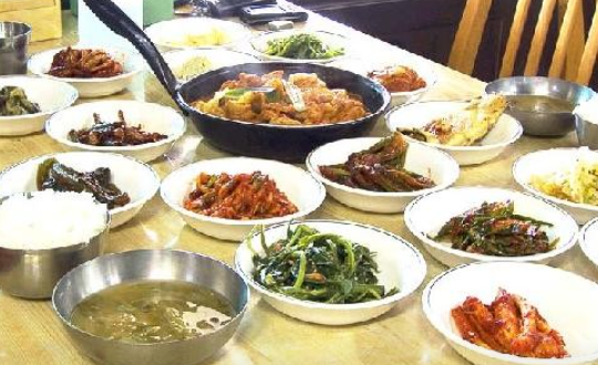 한국인의 밥상-순천-기사식당-김치찌개-백반-위치정보-주차정보