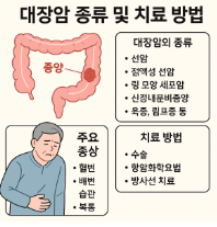 대장암 증상과 치료법