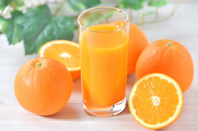 오렌지와 오렌지 쥬스