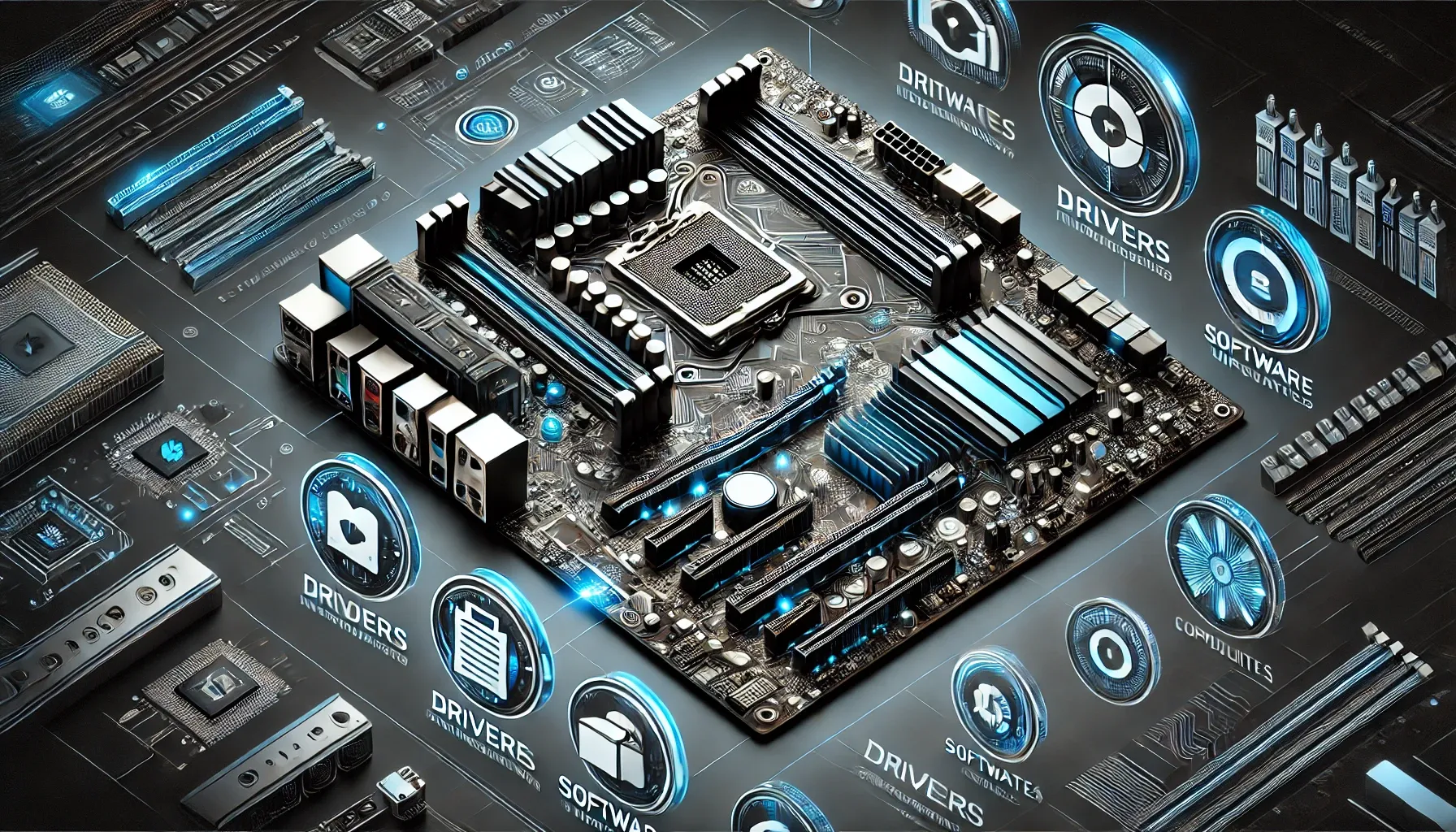 메인보드 드라이버 설치와 성능 최적화를 위한 디지털 구성