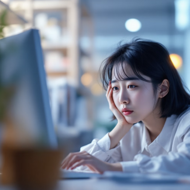 우리 눈이 보내는 비상 신호