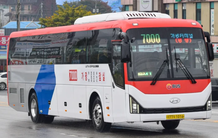 경기공공버스-가평군-7000번-직행좌석버스
