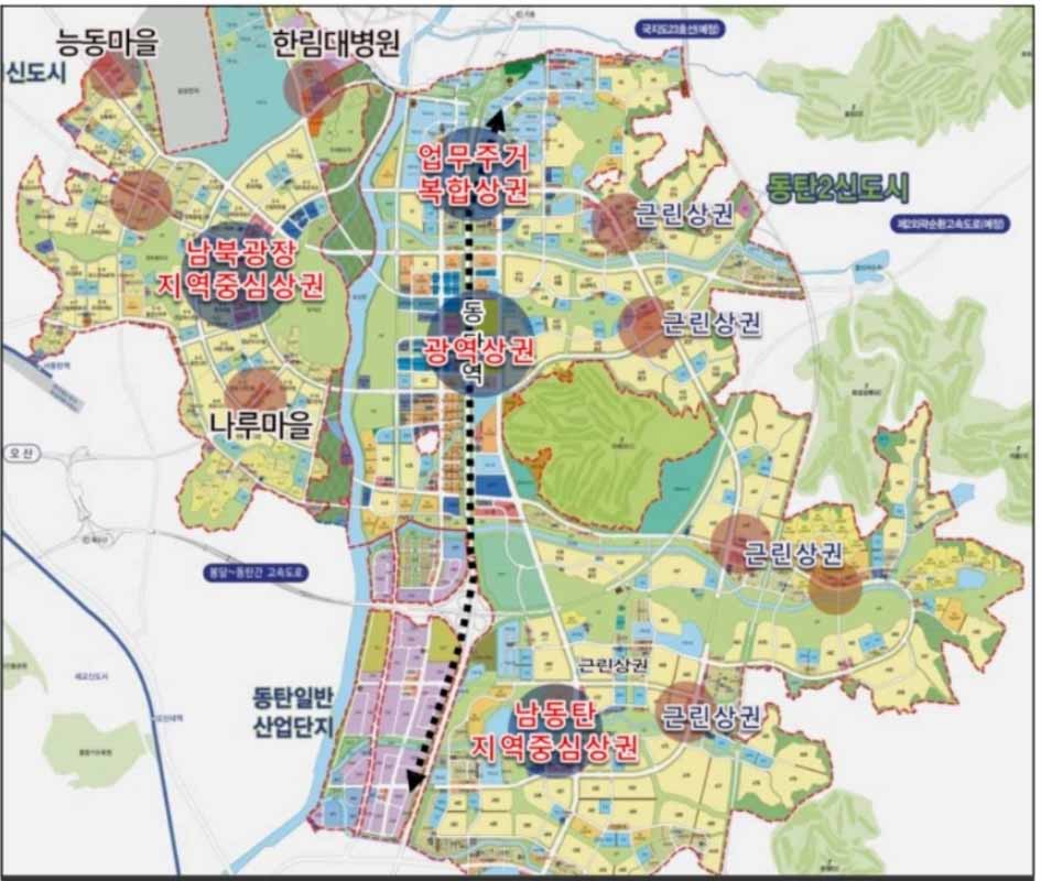 삼성 반도체 용인 투자, 동탄 e편한세상 한숲시티