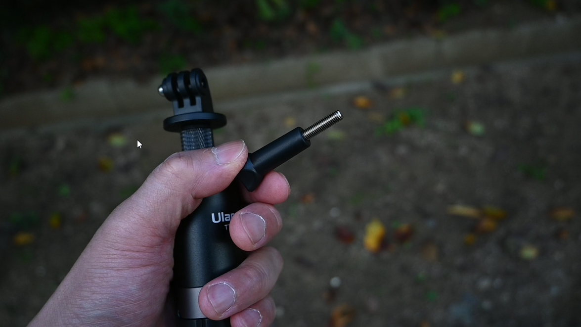 액션캠&amp;#44; 스마트폰&amp;#44; DSLR 카메라 호환 되고 인비저블 가능한 셀피스틱 사진 2