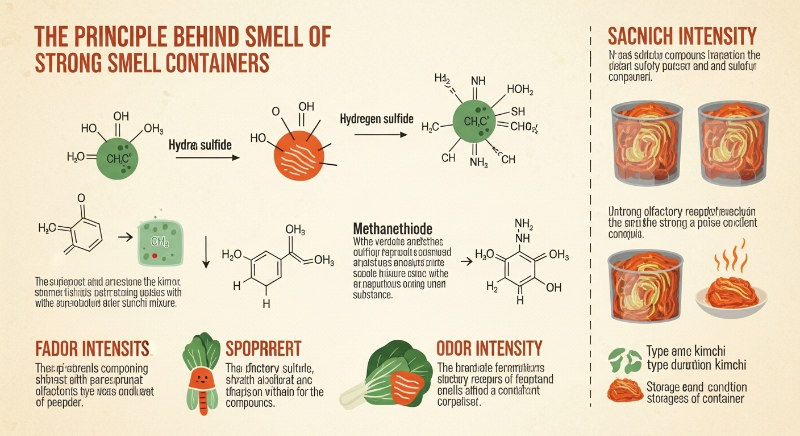김치 국물 색소 침착