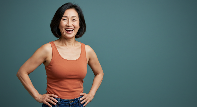 활기차고 건강한 몸을 유지3