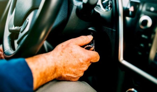 자동차 예열 후 출발