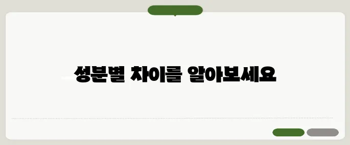 치통에 좋은 진통제 성분별 효과 차이 정리