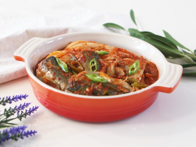 고등어 김치찜