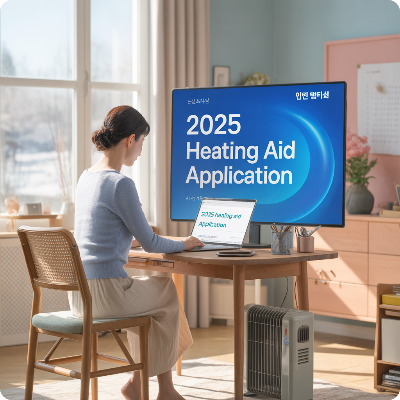 2025 사랑온 난방비 지원금 신청 대상 및 신청 방법 이미지