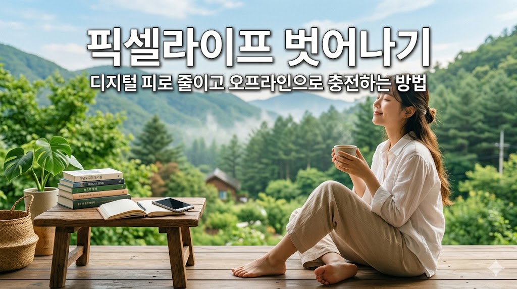 픽셀라이프 벗어나기