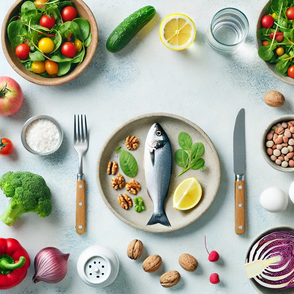 인지 기능을 높이는 식단 구성법