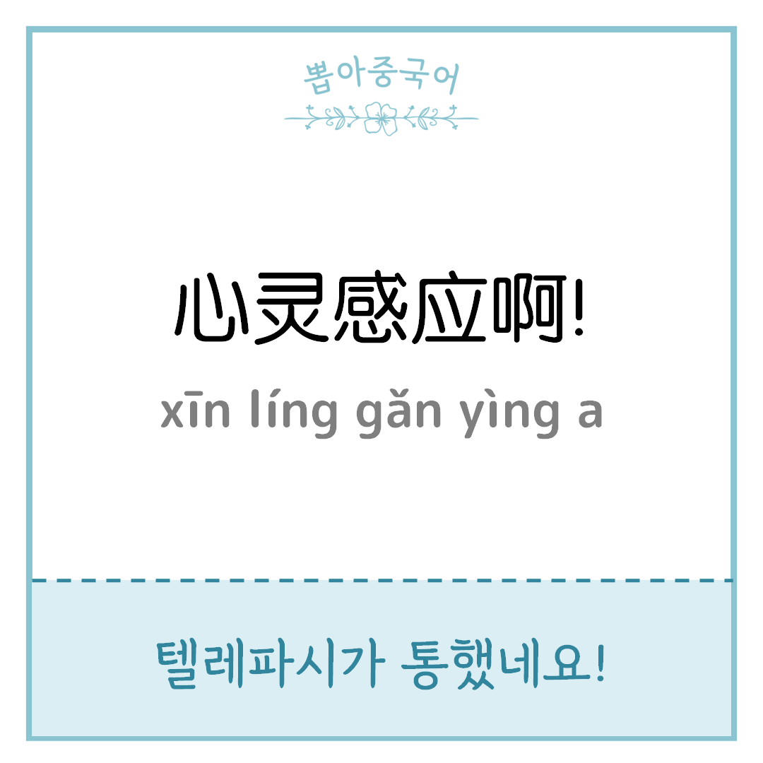 중국어 한마디