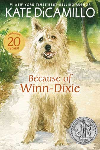 Because of Winn-Dixie 책 표지