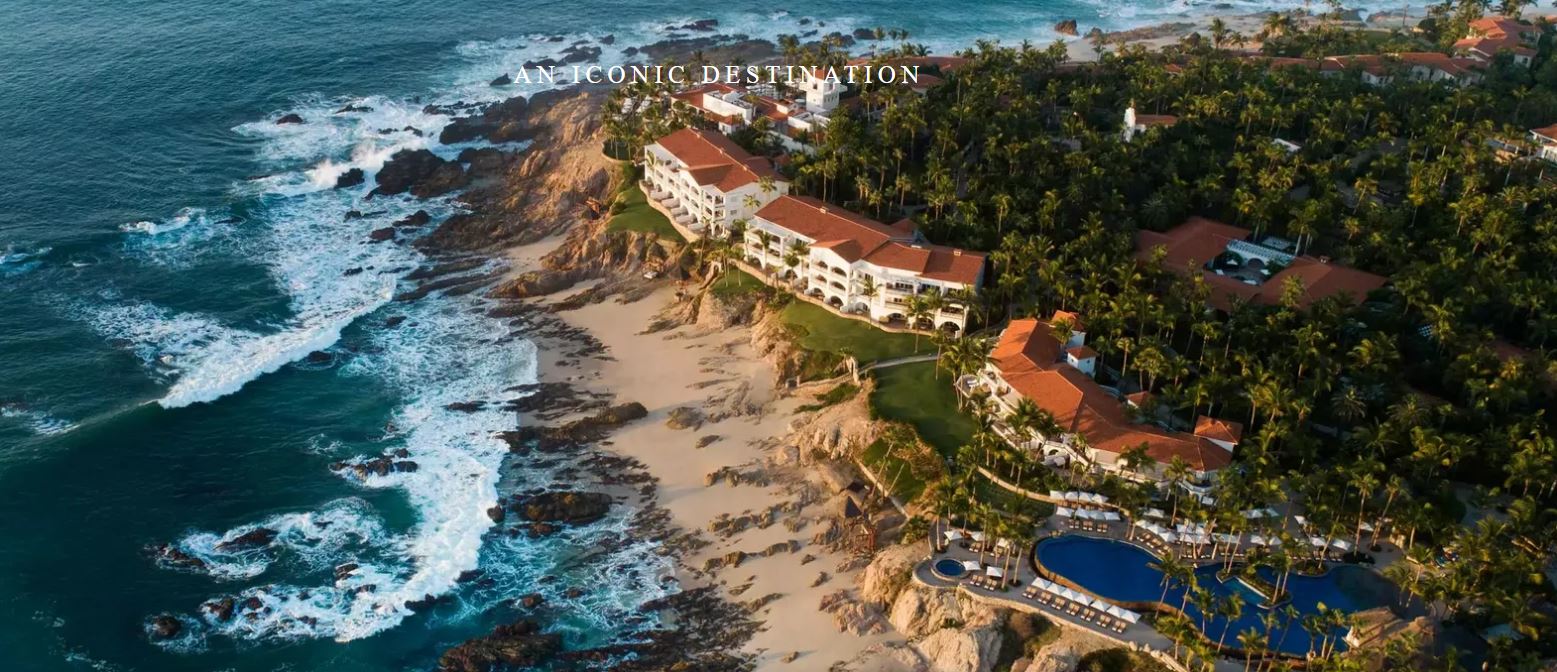 원 앤 온리 팔밀라 호텔, 로스 카보스 멕시코