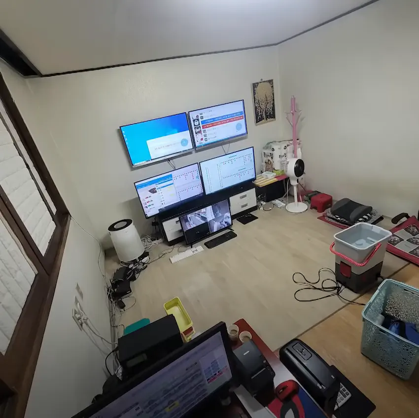 조선족 불법 도박사이트 체포 허탕친 경찰