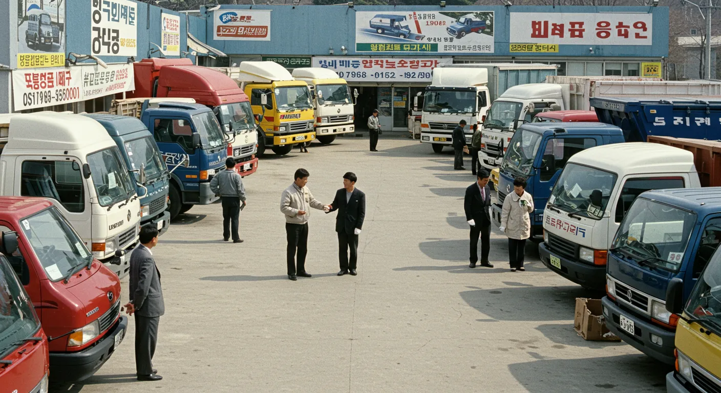 990-2000년대: 매매상 시대