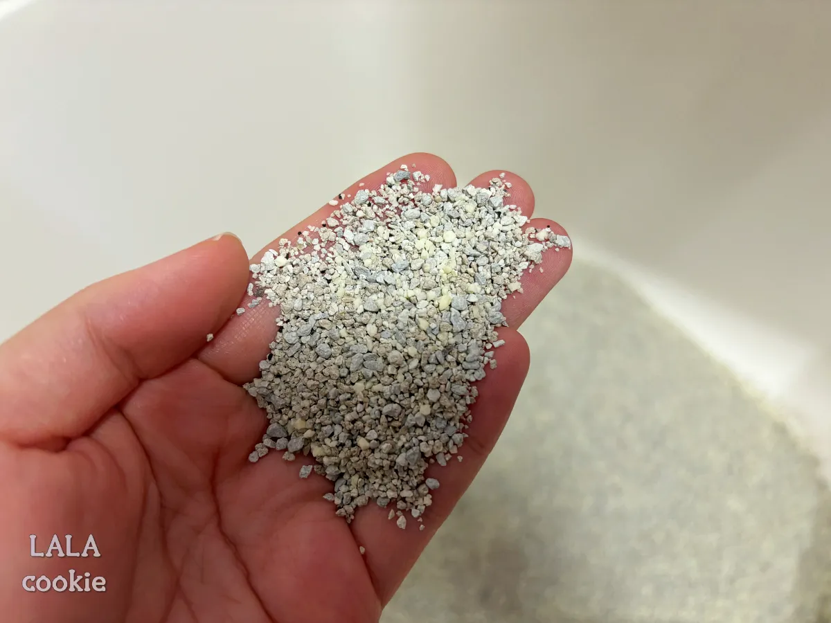 품질-좋은-고양이-모래-추천-닥터펠리스-하드볼-모래-입자