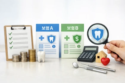 치아보험 비교사이트 선택기준과 보장 내용 확인 설명 이미지9