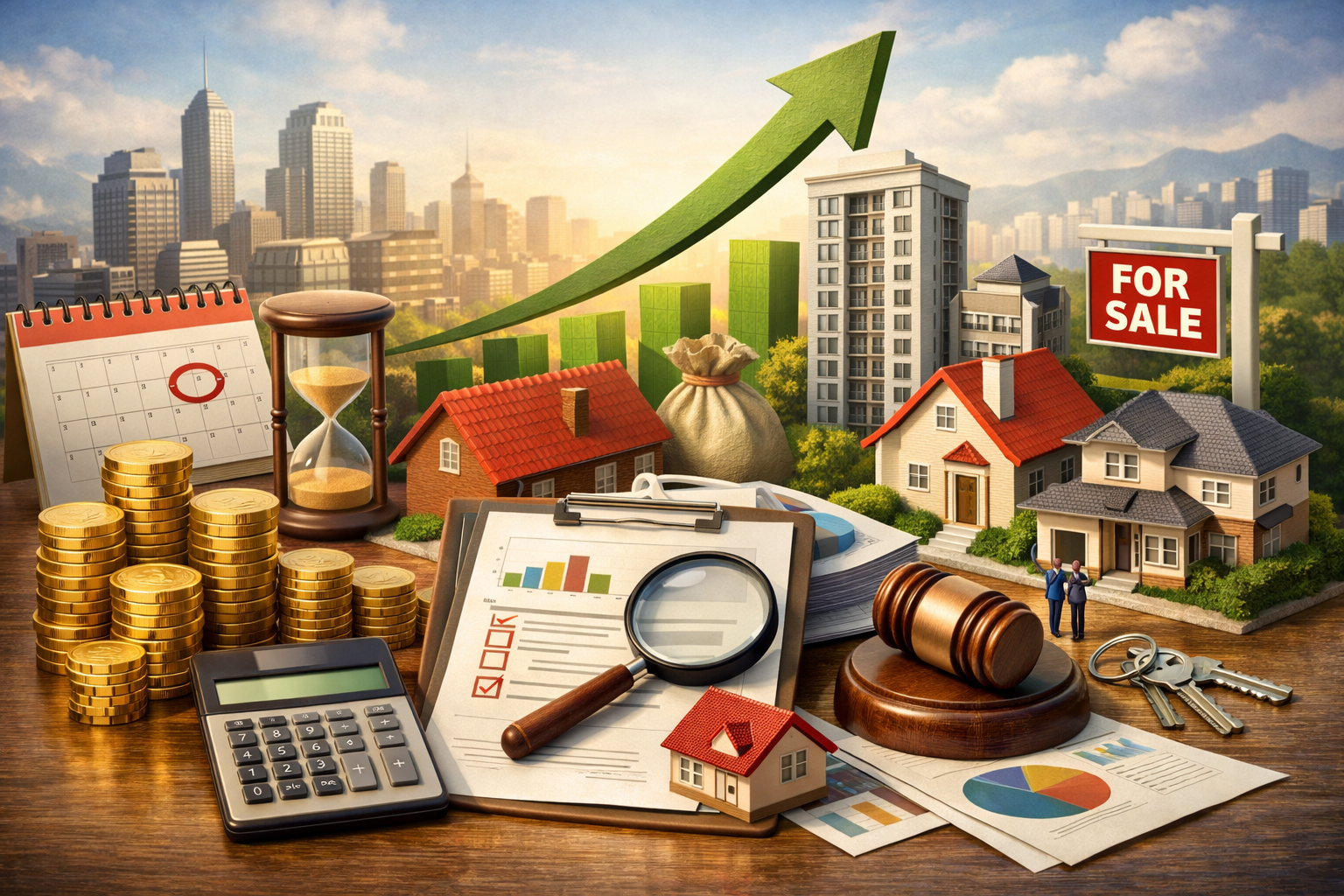 부동산세 절세방법 총정리｜취득세&middot;양도세&middot;종부세 줄이는 현실 전략과 주의사항 관련 사진