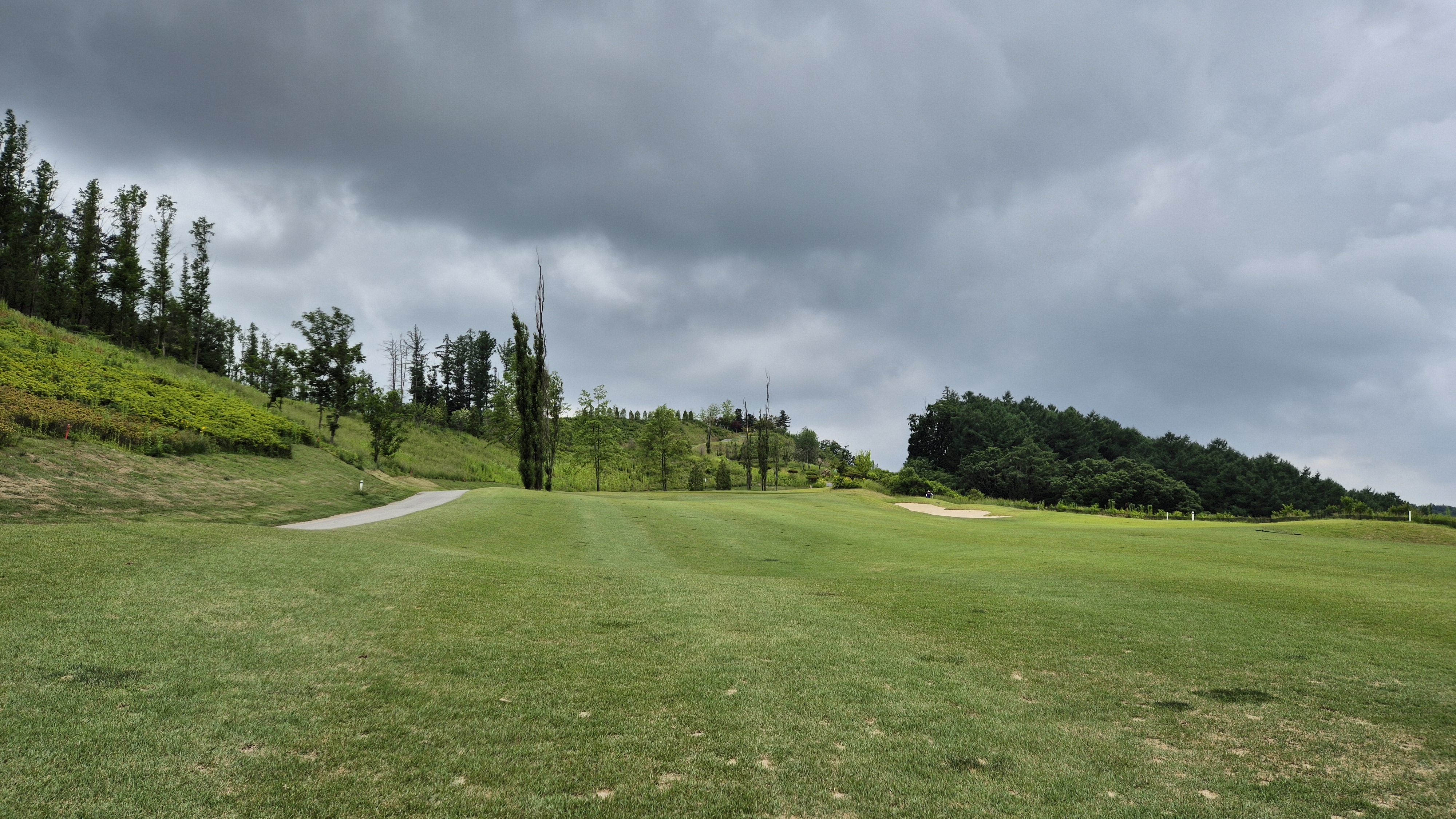 샴발라cc 라운드 후기