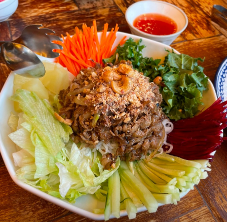 파파야리프-음식2