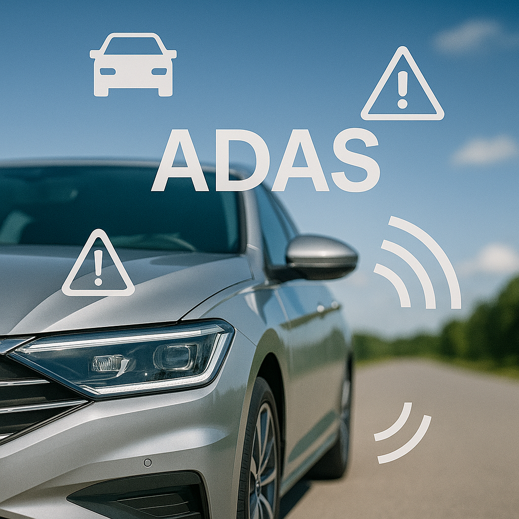 ADAS란? 첨단 운전자 지원 시스템 기능 총정리