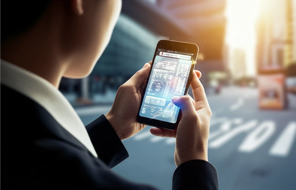 수원 교차로 종이 신문 서비스와 모바..