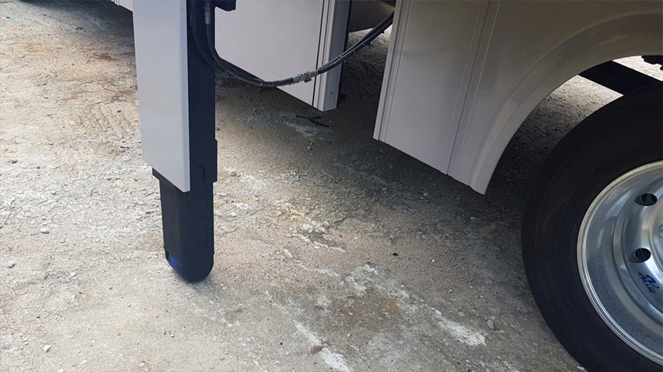 빨래방 트럭 특수 장치