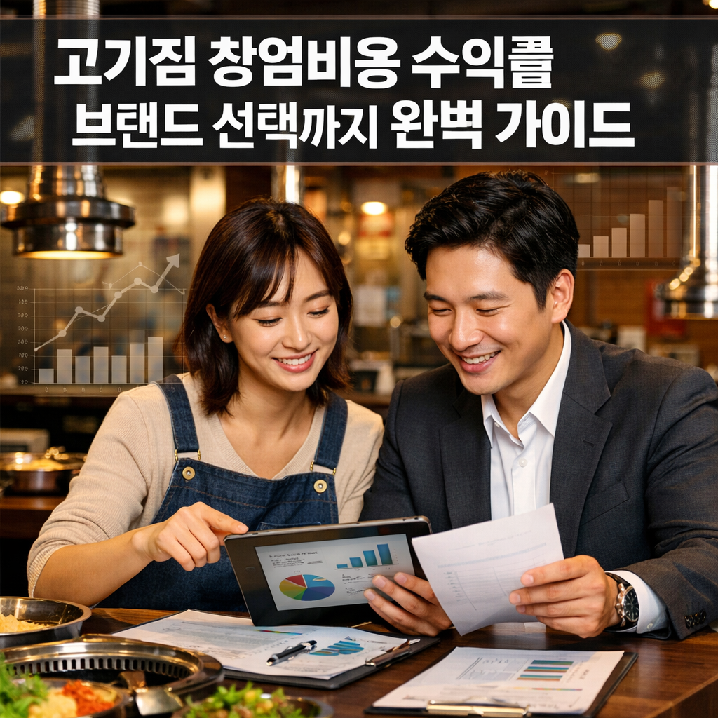 고기집 창업비용 수익률 브랜드 선택까지 완벽 가이드