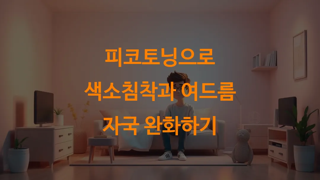 피코토닝으로 색소침착과 여드름 자국 완화하기