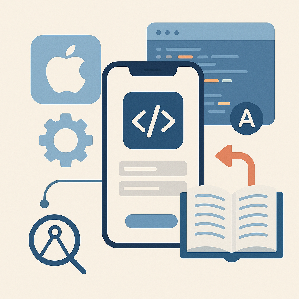 ios앱 개발 환경 관련 이미지