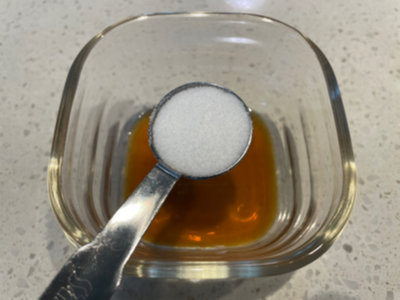 간장 비빔국수 양념장 - 설탕