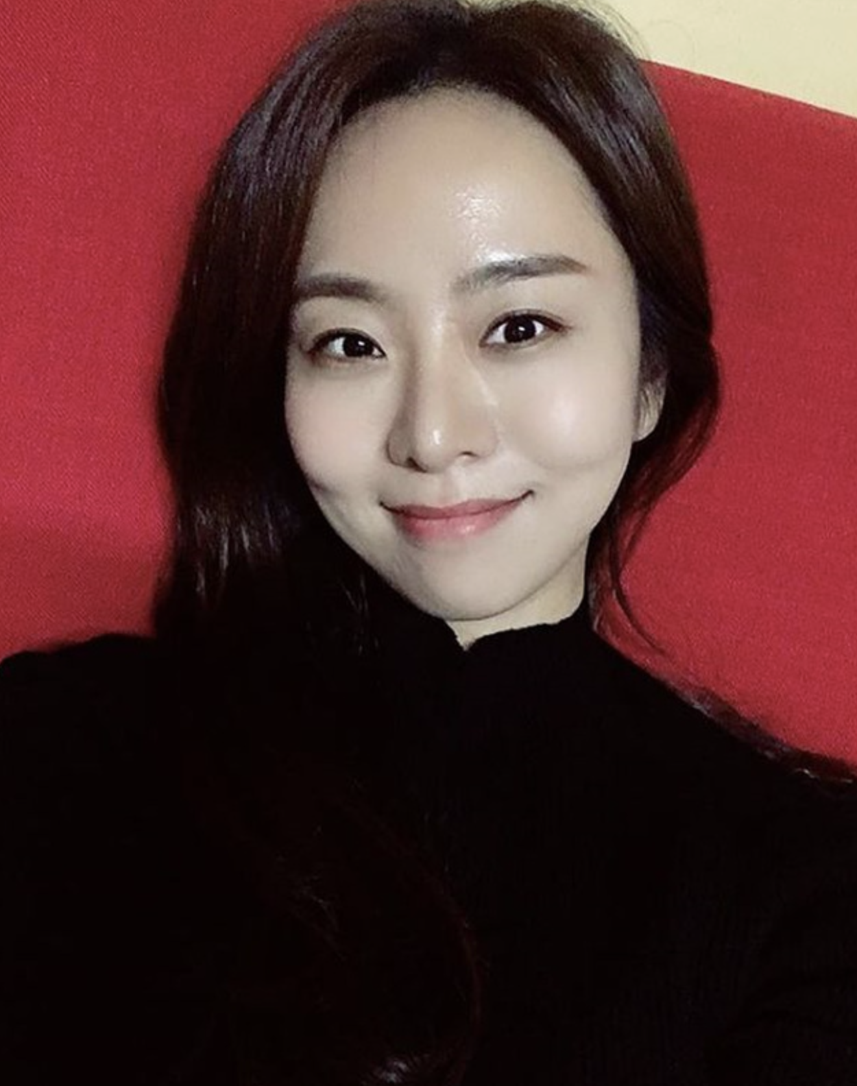 노수산나 셀카