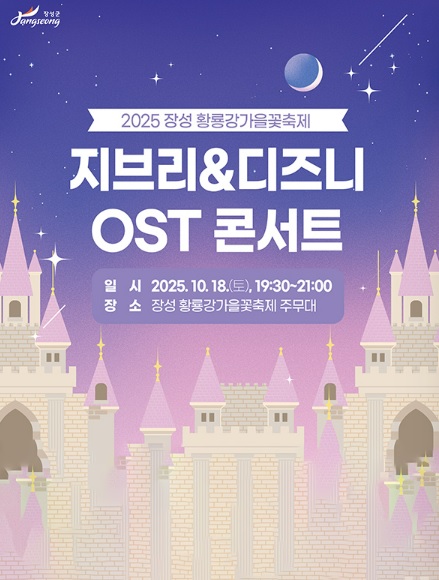 장성 황룡강 가을꽃 축제