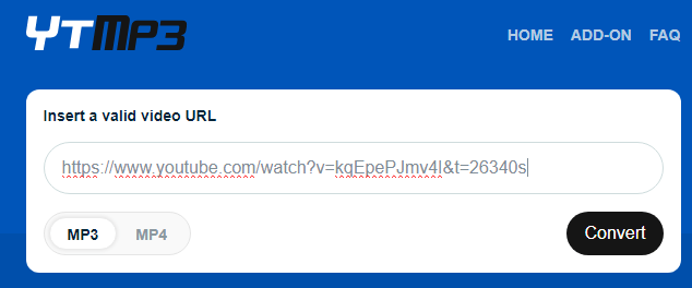 YTMP3 유튜브 음원추출하기