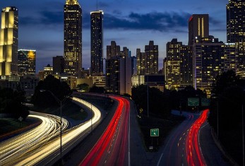 영동 고속도로 교통상황 