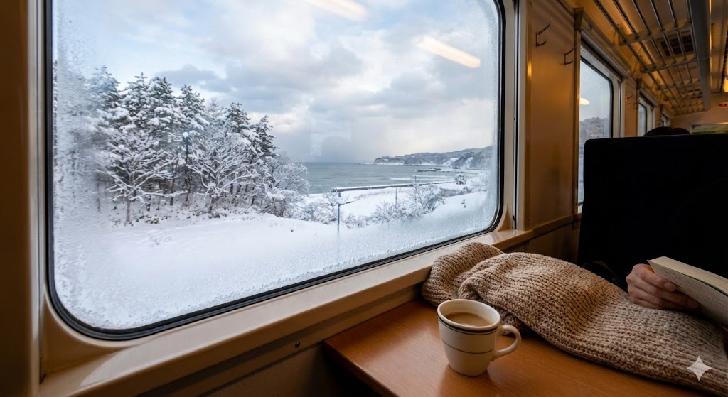 삿포로 오타루 당일치기 기차 동선(겨울)|초보도 “실수 0” 루트 + 시간·요금·눈 오는 날 대처