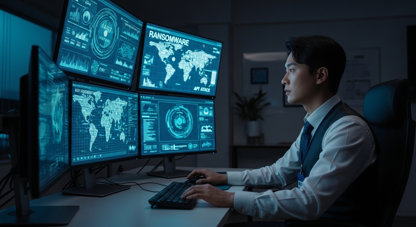 analyzing ransomware and APT attack data