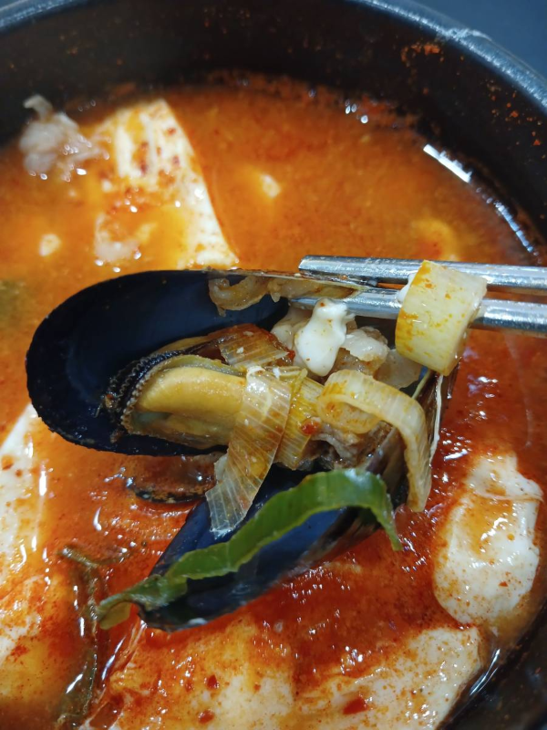 북창동 찌개 홍합