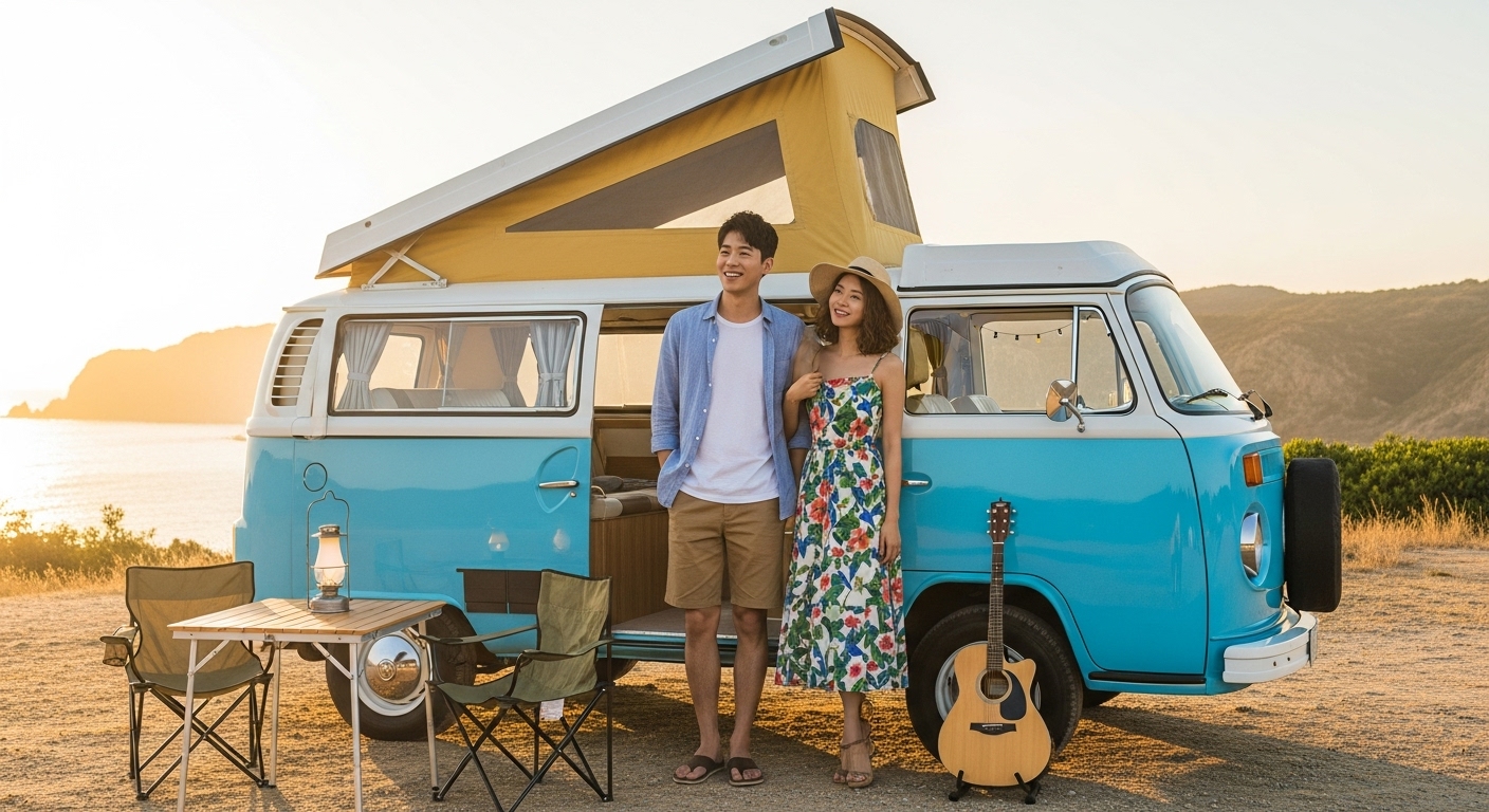 캠핑카 여행 중 고장