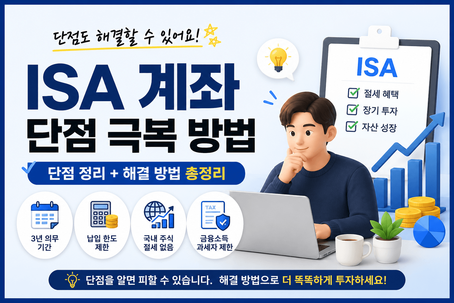 ISA계좌 단점 극복방법