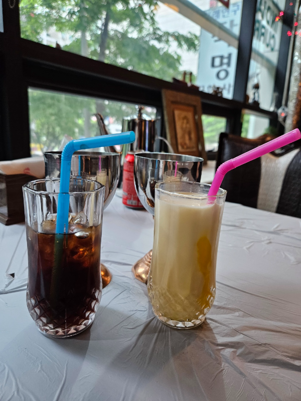 인디안커리-제공음료&amp;#44; 콜라&amp;스위트망고라씨