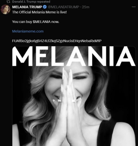 트럼프 가문 코인