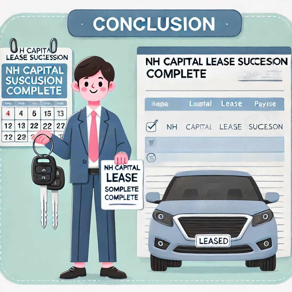 농협캐피탈 리스승계